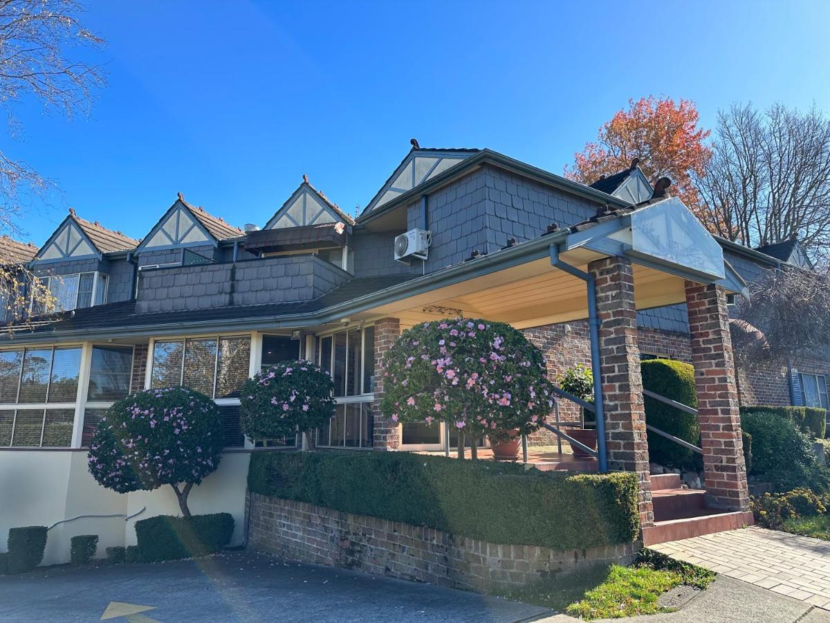 Grand Country Lodge Motel Mittagong Exterior foto