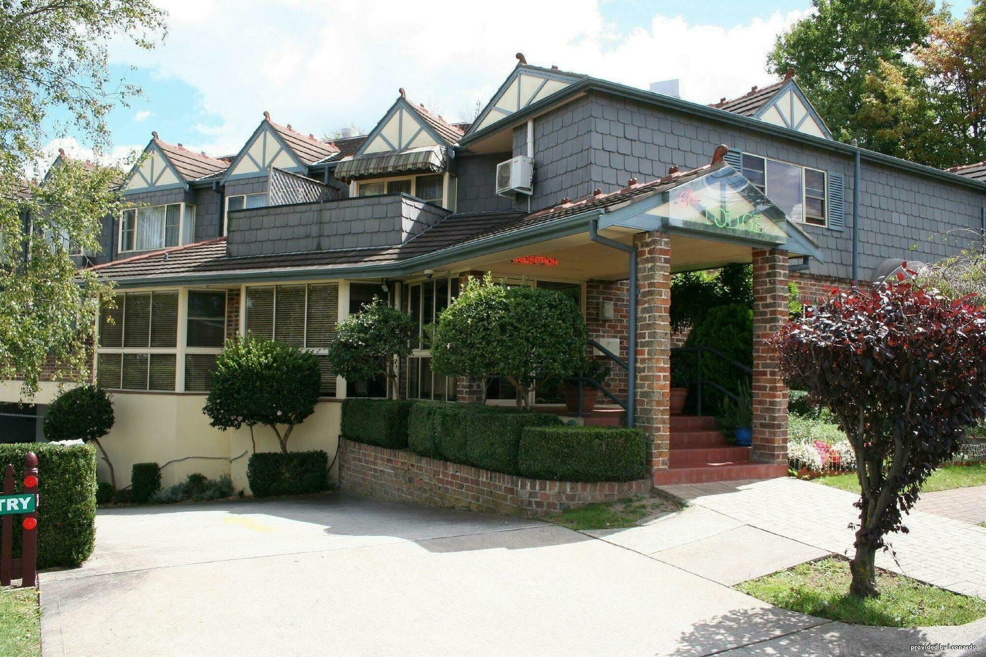 Grand Country Lodge Motel Mittagong Exterior foto